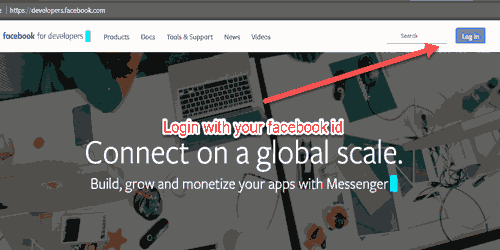 How to obtain your Facebook App Key to enable Facebook login on