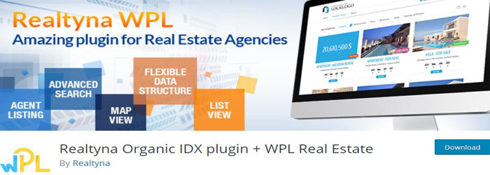 WordPress Real Estate - IDX, RETS, CRM, DDF and VOW solutions