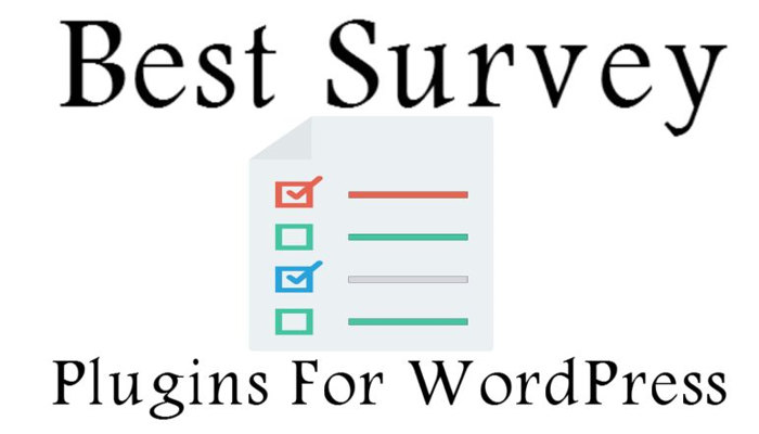 6 Best Survey Plugins For Wordpress 2019!    Gomahamaya - best survey plugins for wordpress