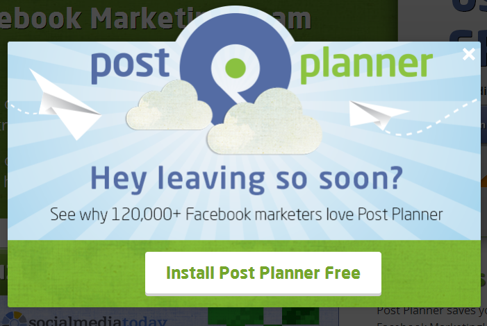 postplanner download popup