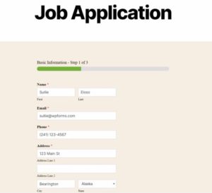 How To Create A Multi-Step Form In WordPress - Gomahamaya