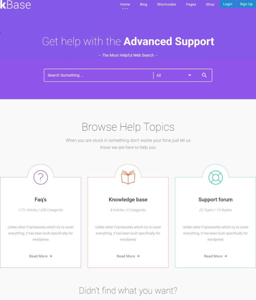 14 Best WordPress Knowledge Base Themes 2023 - Gomahamaya