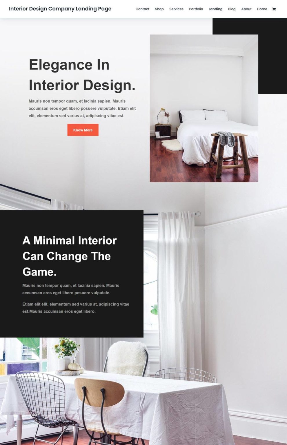 Divi Interior Design WordPress Themes Screenshot 990x1536 